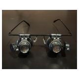 Magnifiers,Binocular Head Held Magnifying Glass
