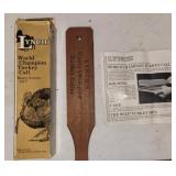 A Vintage Lynch World Champion Turkey Call Box