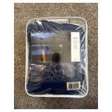 NIP Blue Throw Blanket 50ï¿½x70ï¿½