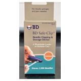 NEW BD Safe-Clip Needle Clipping & Storage Device