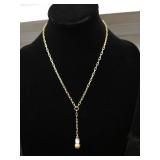 Brighton Drop Necklace