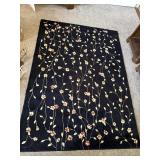 5ï¿½ x 7ï¿½ Nourison Black Rug
