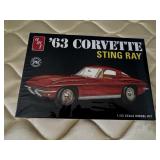 ï¿½New ï¿½63ï¿½ Corvette Sting Ray Die Cast