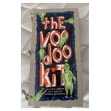 The Voodoo Kit w/Voodoo Book