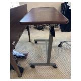 Adjustable Bedside Table