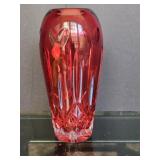 NIB Waterford Crystal I Love Lismore Crimson Bud