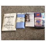 NEW Womenï¿½s Cotton Briefs & !00% Satin Pillow Case