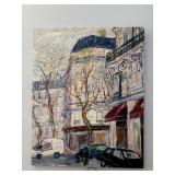 Street View Art  30ï¿½x24ï¿½