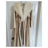 Vintage Koslows Fur Coat w/ Stole