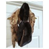 Mink Stole & Cuffs