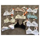 NWT Wireless Adjustable White Bra Size 38B