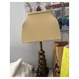 Turtle Table Lamp 23"