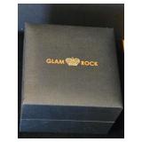 Miami Beach Glam Rock Unisex 100m White Analog