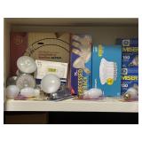 Assorted Bulbs