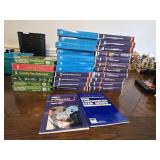 Vintage VCR Tapes On Gold & Flight Instruction