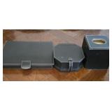 PU Leather Jewelry Box, Kleenex Box Holder &