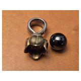 .925 Caviar Pendant