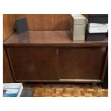 51"x19"x29.5" Wooden Lateral Cabinet