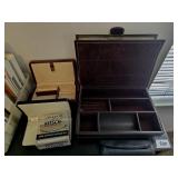 Assorted Jewelry Boxes & Repair Kit