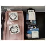 Toilet Night Lights & Outlet Timers