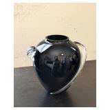 Gorgeous Sia Glass Vase 6"