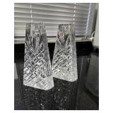 Set of Geometric Candle Stick Holders