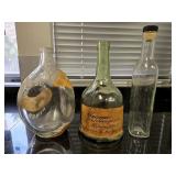 (3) Old Bottles