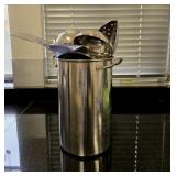 Stainless Utensils & Stainless Handled Holder