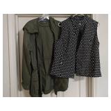 Kenneth Cole Jacket & Nine West Vest LG