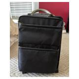 Soft Black Mini Suit Case