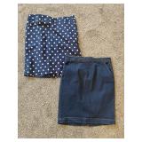 (2) Skirts Sz 14
