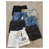(7) Shorts Sz 14/16