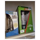 NIB Coleman Rugged Lantern & Small Lantern