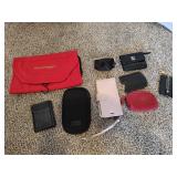 Asst. Coin Purses & Travel Toiletry Case
