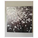 Cherry Blossom Canvas Painting 24x24