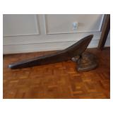 ABSTRACT WOODEN SCULPTURE