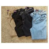 (4) Prs Gloria Vanderbilt Jeans Sz 12P