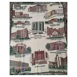 (2) Memorial Health Care 90 Years Blankets