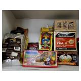 Contents of Middle Shelf