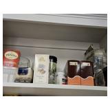 Contents of Top Shelf