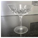 (6) Shallow Wine Glasses/Dessert Glasses