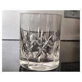 (3) Large Rocks Glasses