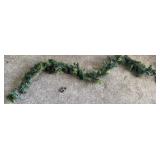 7Ft Sharper Image Christmas Garland