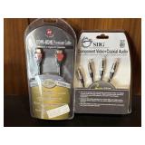 Link Depot 6 ft  HDMI Premium Cable & SIIG Compone