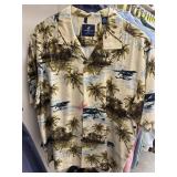 (5) Silk Shirts Short Sleeve Including: