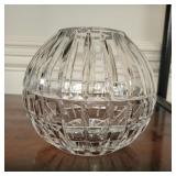 Cut Glass Rose Bowl