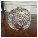 Crystal Side Standing Bowl