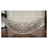 Saw Tooth Cut Glass