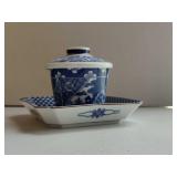 Set Of Traditional Japanese Dishes