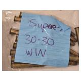A Bag Of 15 rounds of Rifle Cartridges